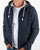 Tommy Hilfiger Cotton Fleece Hoody Navy