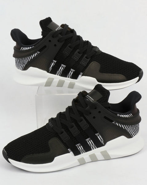 Adidas EQT Support Adv Trainers Black White
