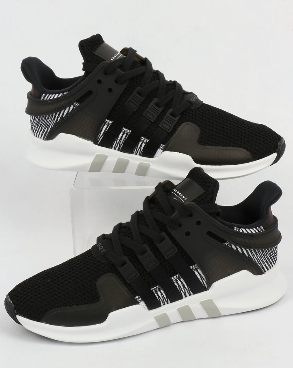 Adidas EQT Support Adv Trainers Black White