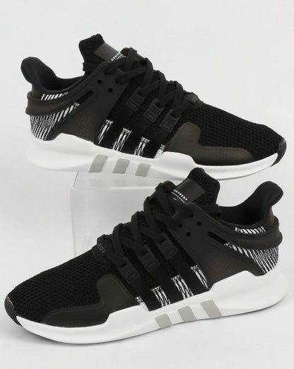 Adidas EQT Support Adv Trainers Black White
