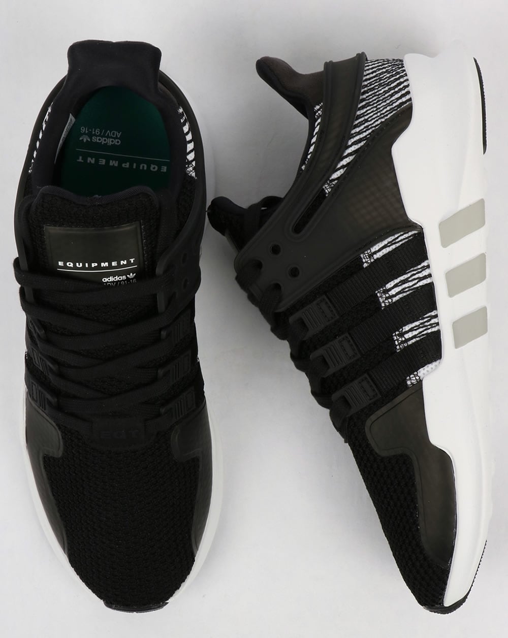 Adidas EQT Support Adv Trainers Black White