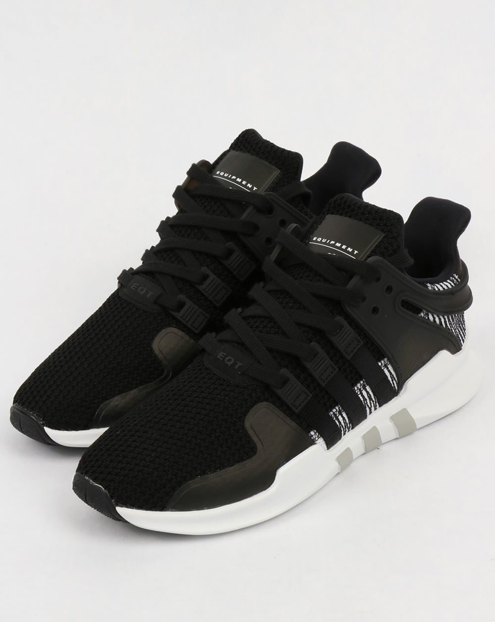 Adidas EQT Support Adv Trainers Black White