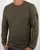 Marshall Artist Siren Long Sleeve T Shirt Khaki