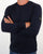 Marshall Artist Siren Long Sleeve T Shirt Navy