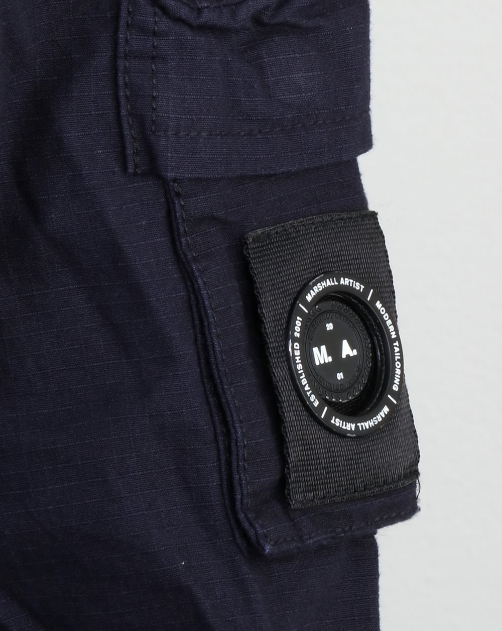 Marshall Artist Ripstop Overshirt Navy