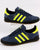 Adidas Jeans MK2 Trainers Navy/Solar Yellow