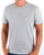 Tommy Jeans Crew Neck T Shirt Light Grey Heather