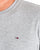 Tommy Jeans Crew Neck T Shirt Light Grey Heather
