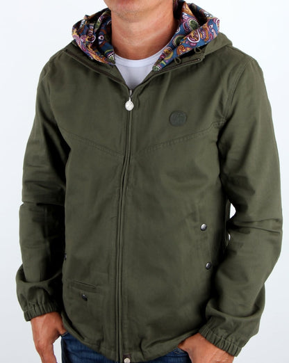 Pretty Green Classic Jacket Khaki