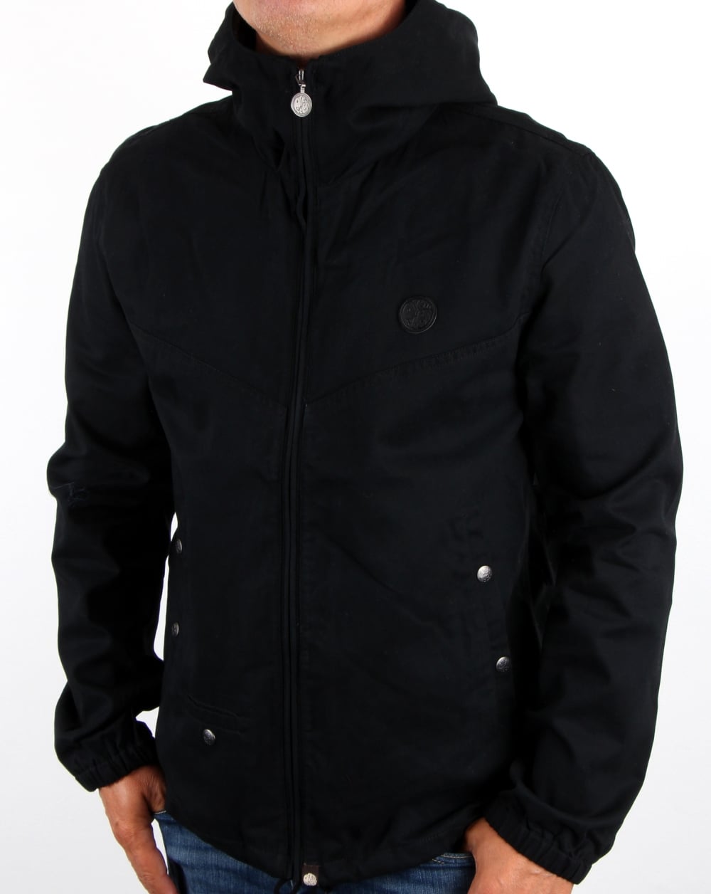 Pretty Green Classic Jacket Black