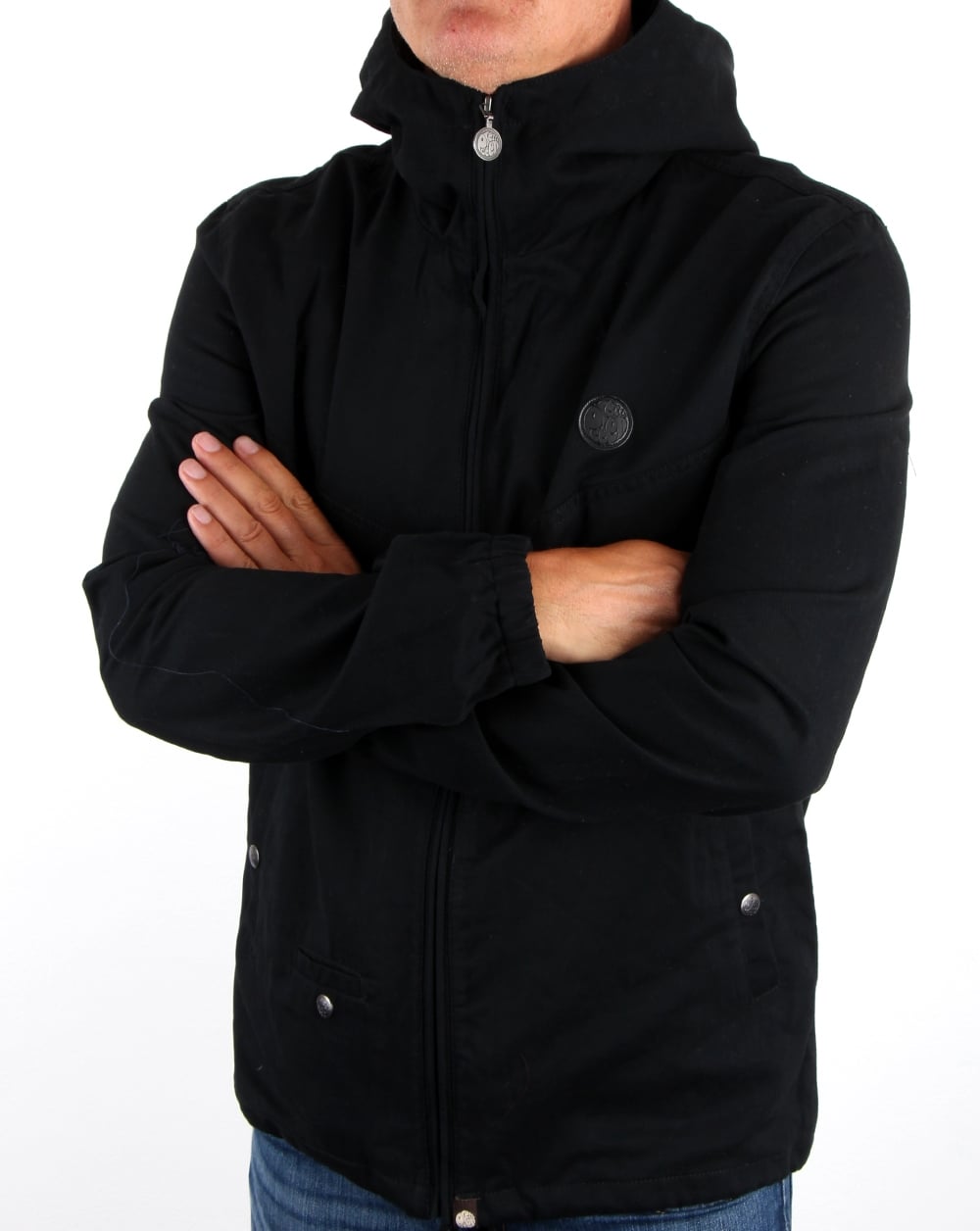 Pretty Green Classic Jacket Black