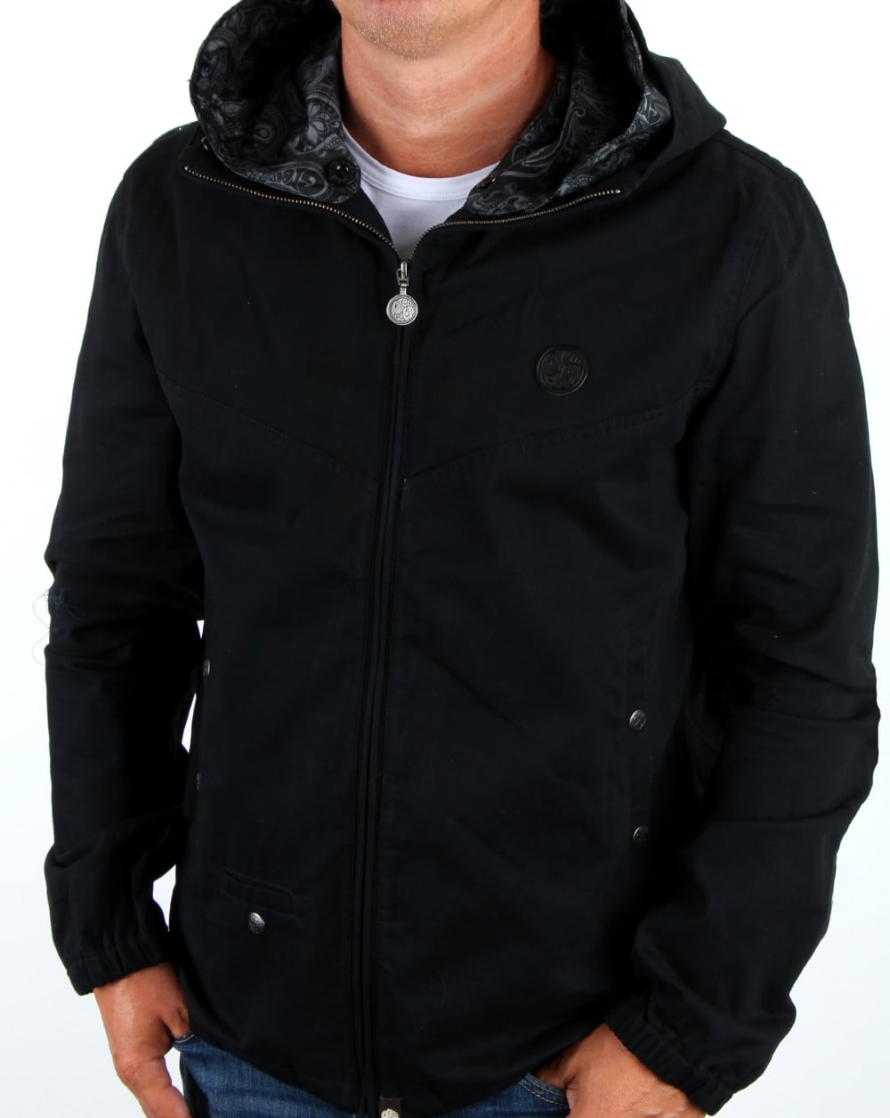 Pretty Green Classic Jacket Black
