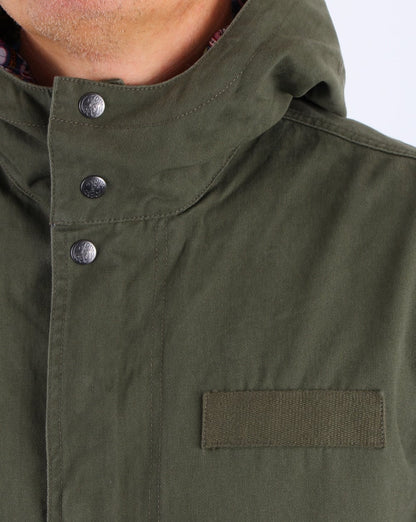 Pretty Green Cassidy Parka Khaki