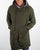 Pretty Green Cassidy Parka Khaki