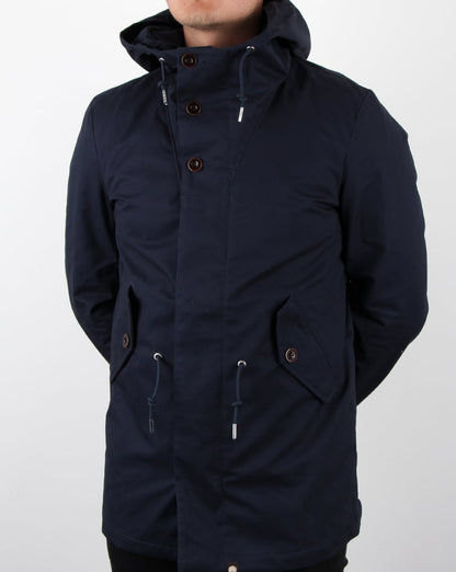 Pretty Green Baxter Parka Navy