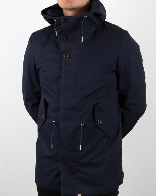 Pretty Green Pretty Green Baxter Parka Navy