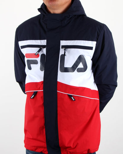 Fila Vintage Linden Jacket Navy