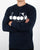 Diadora Logo Sweatshirt Blue Denim
