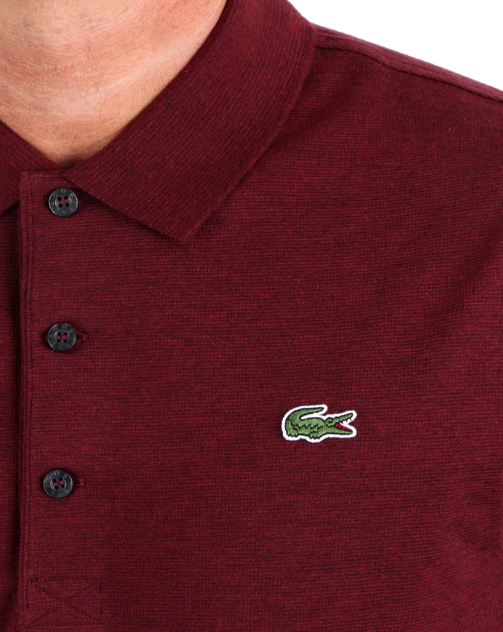Lacoste Polo Shirt Grape Vine
