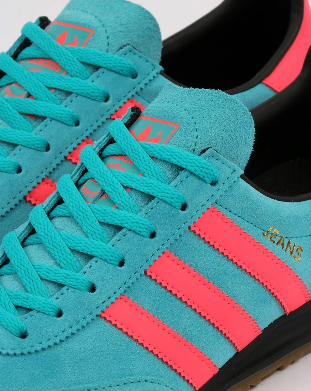 Adidas Jeans Mk2 Trainers Energy Blue/Pink