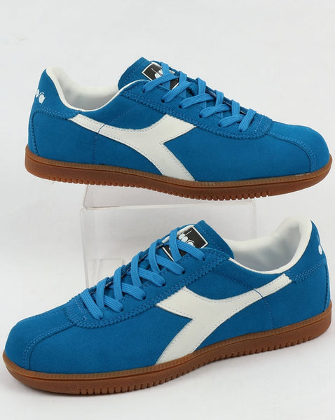 Diadora Tokyo Trainers Royal Blue