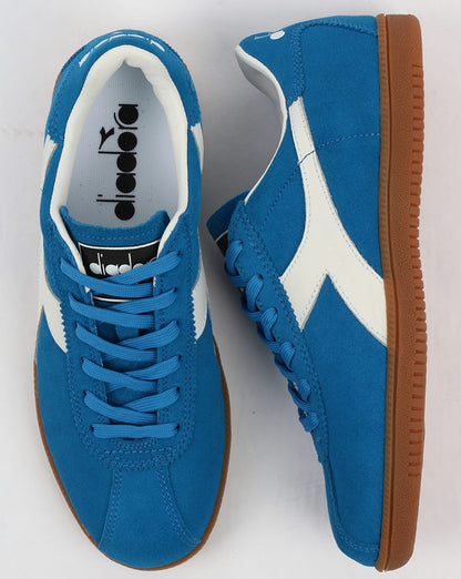 Diadora Tokyo Trainers Royal Blue
