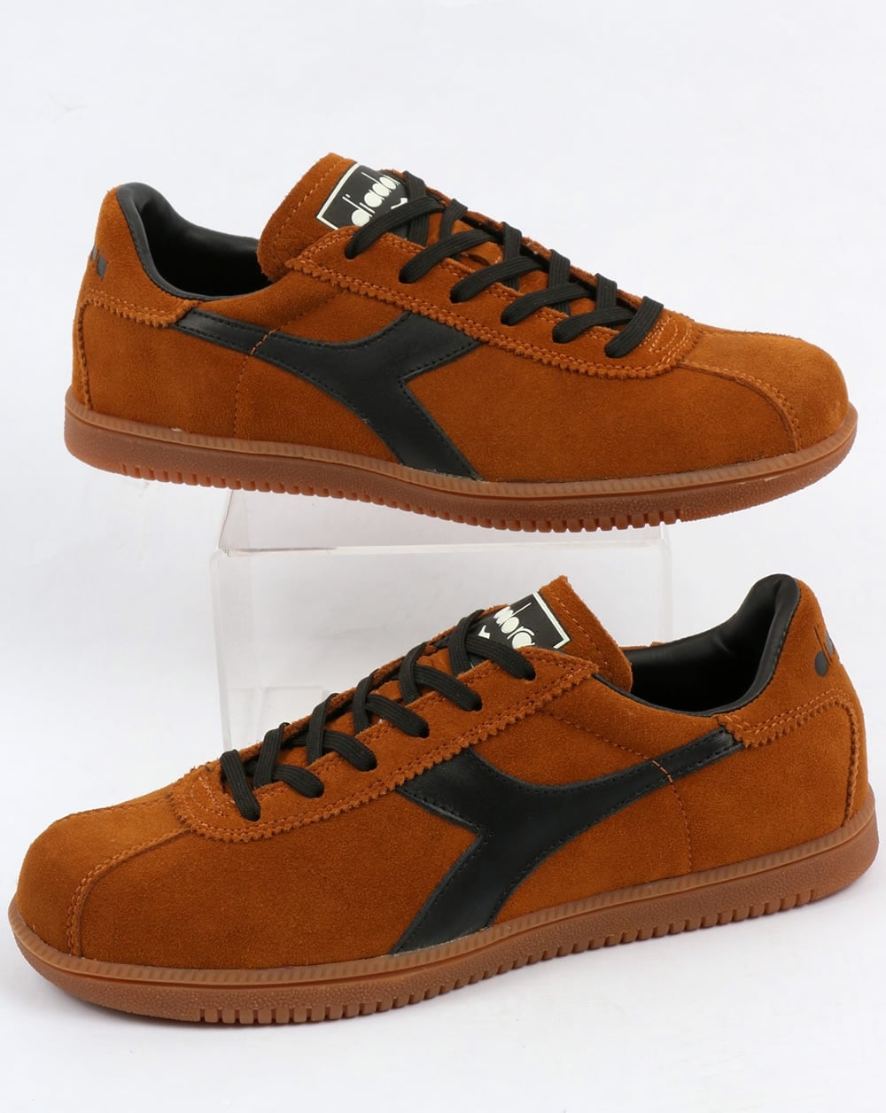 Diadora Tokyo Trainers Golden Brown