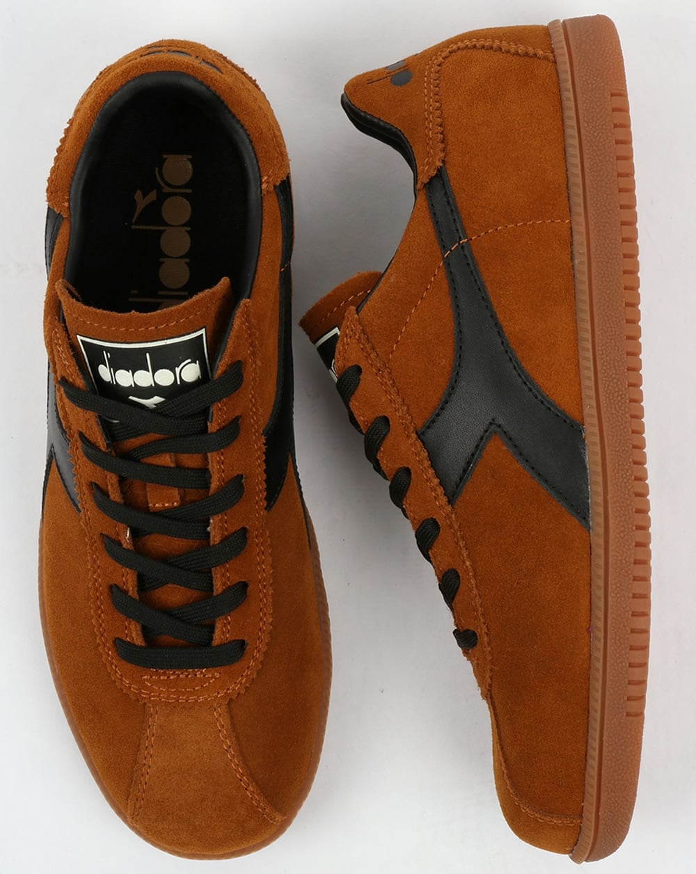 Diadora Tokyo Trainers Golden Brown