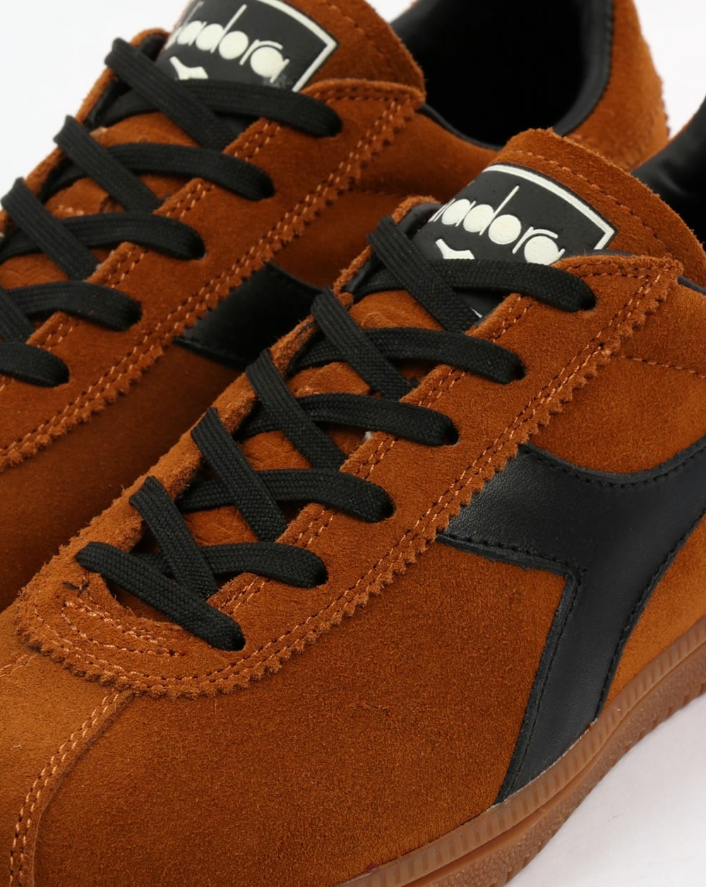 Diadora Tokyo Trainers Golden Brown
