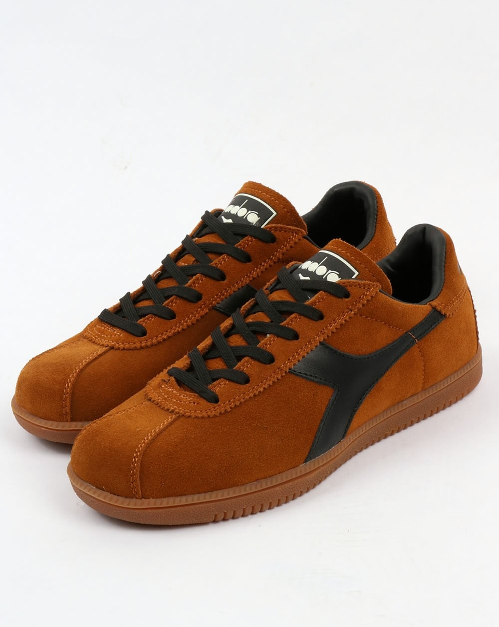 Diadora Tokyo Trainers Golden Brown