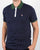 Fila Vintage Mk1 Settanta Polo Shirt Navy/Green