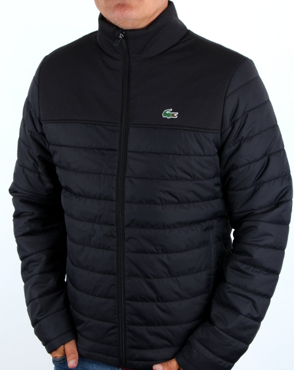 Lacoste Puffer Jacket Black