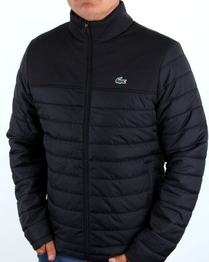 Lacoste Puffer Jacket Black