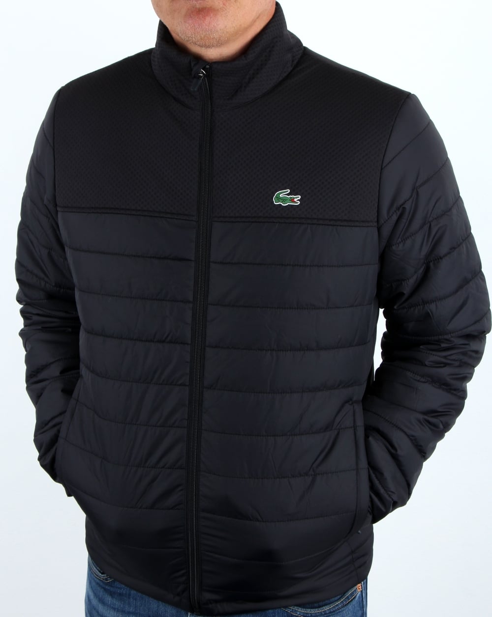 Lacoste Puffer Jacket Black