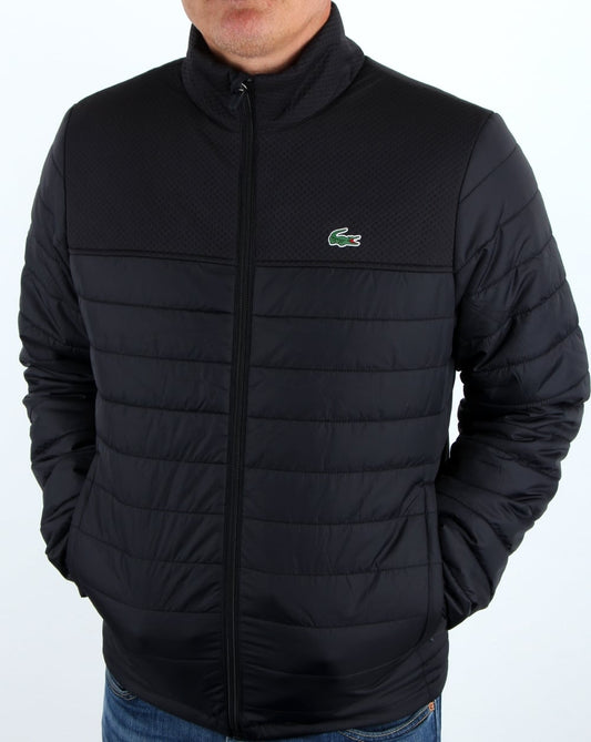 Lacoste Lacoste Puffer Jacket Black