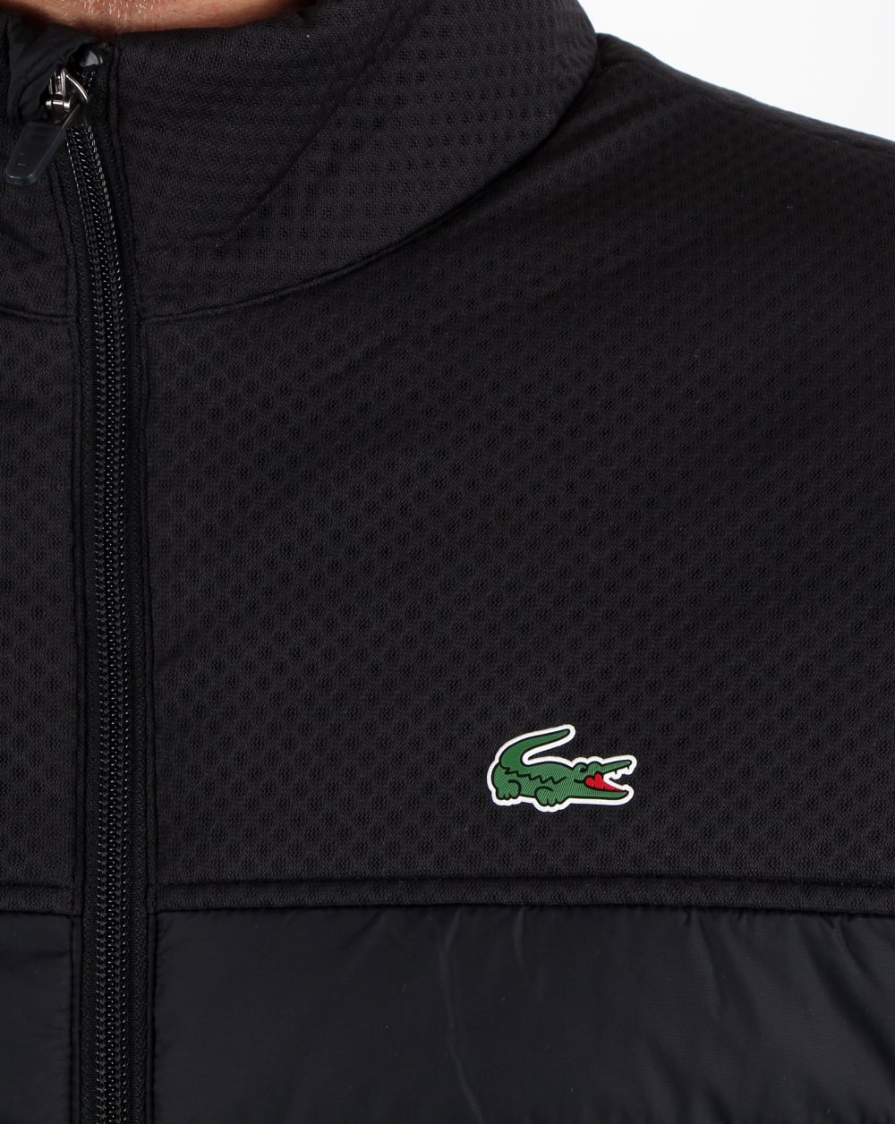 Lacoste Puffer Jacket Black