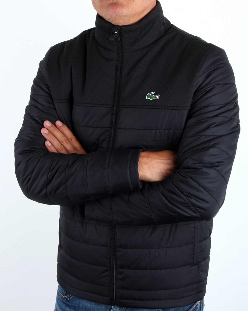 Lacoste Puffer Jacket Black