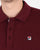 Fila Vintage Long Sleeve Polo Shirt Rum Raisin