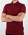 Aquascutum Hillington Polo Shirt Bordeaux