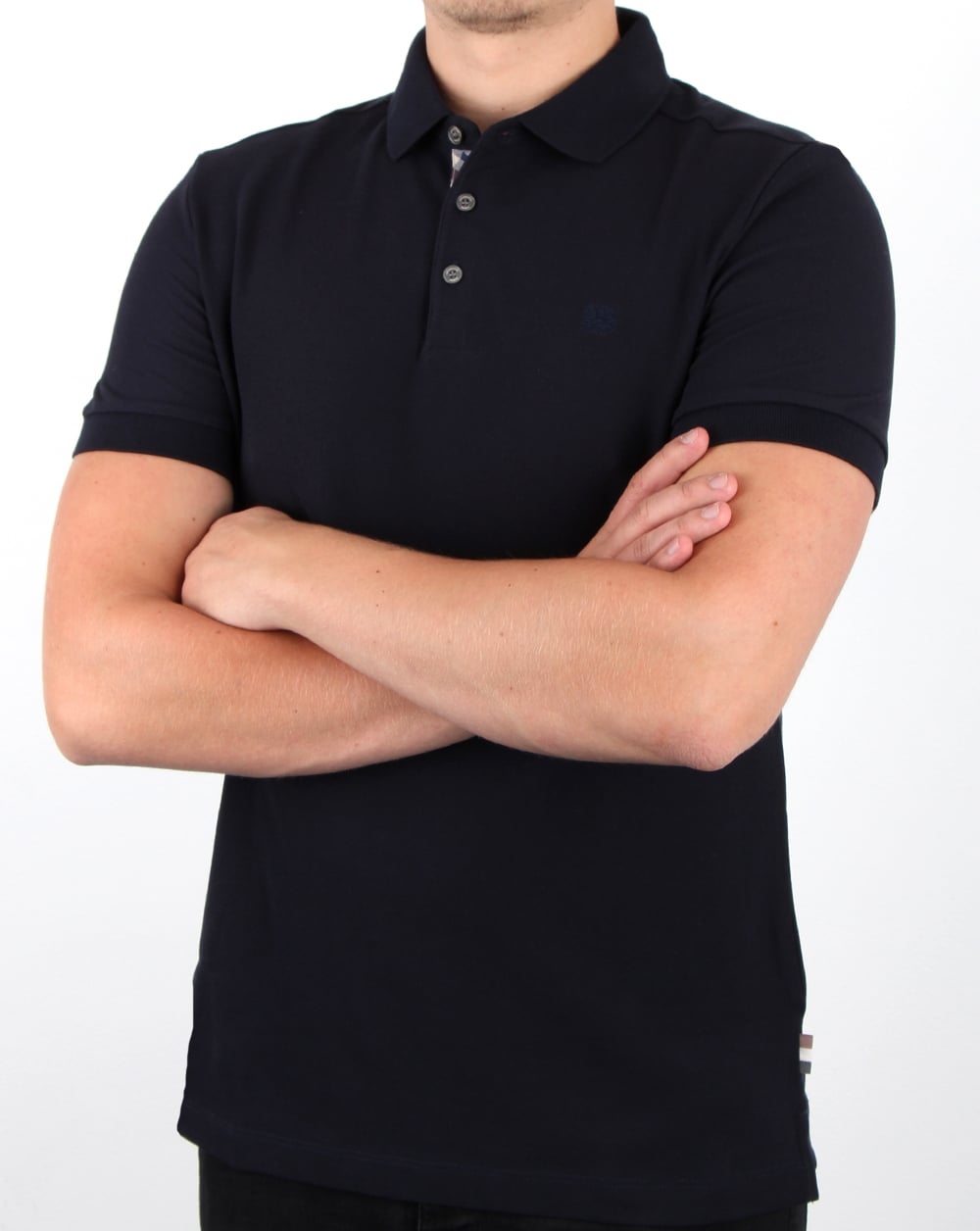 Aquascutum Hillington Polo Shirt Navy