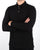 Aquascutum Hillington Long Sleeve Polo Shirt Black