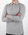 Aquascutum Hillington Long Sleeve Polo Shirt Grey