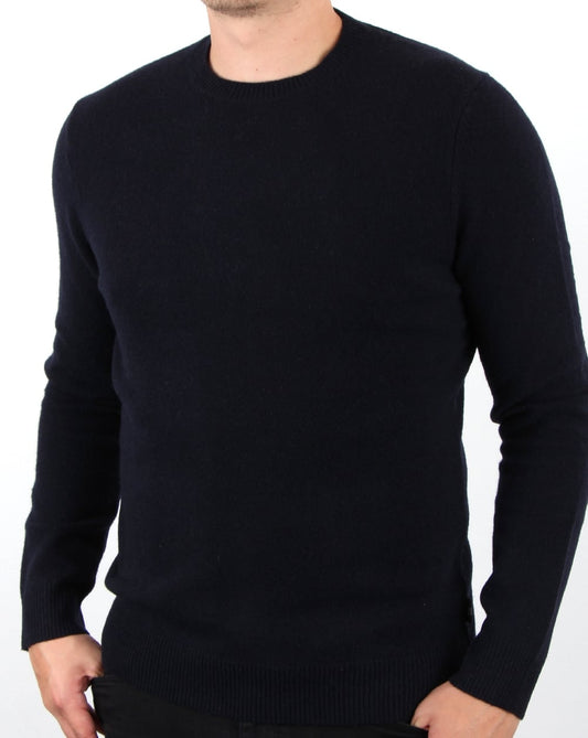 Aquascutum Aquascutum Pennington Wool Knit Navy