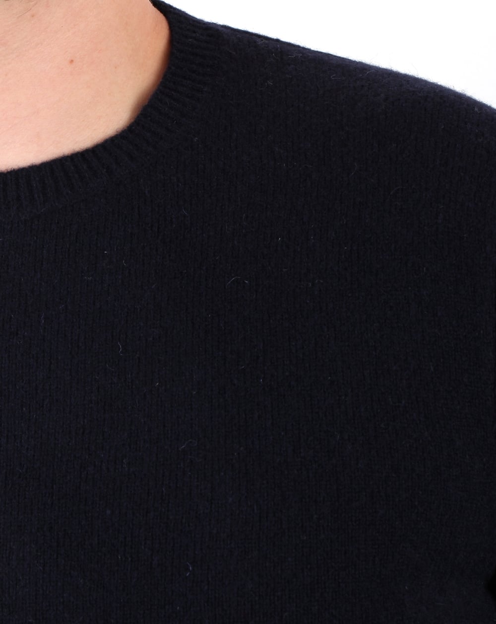 Aquascutum Pennington Wool Knit Navy