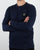 Ma.strum U-boat Crew Neck Dress Blue