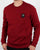 Ma.strum U-boat Crew Neck Claret