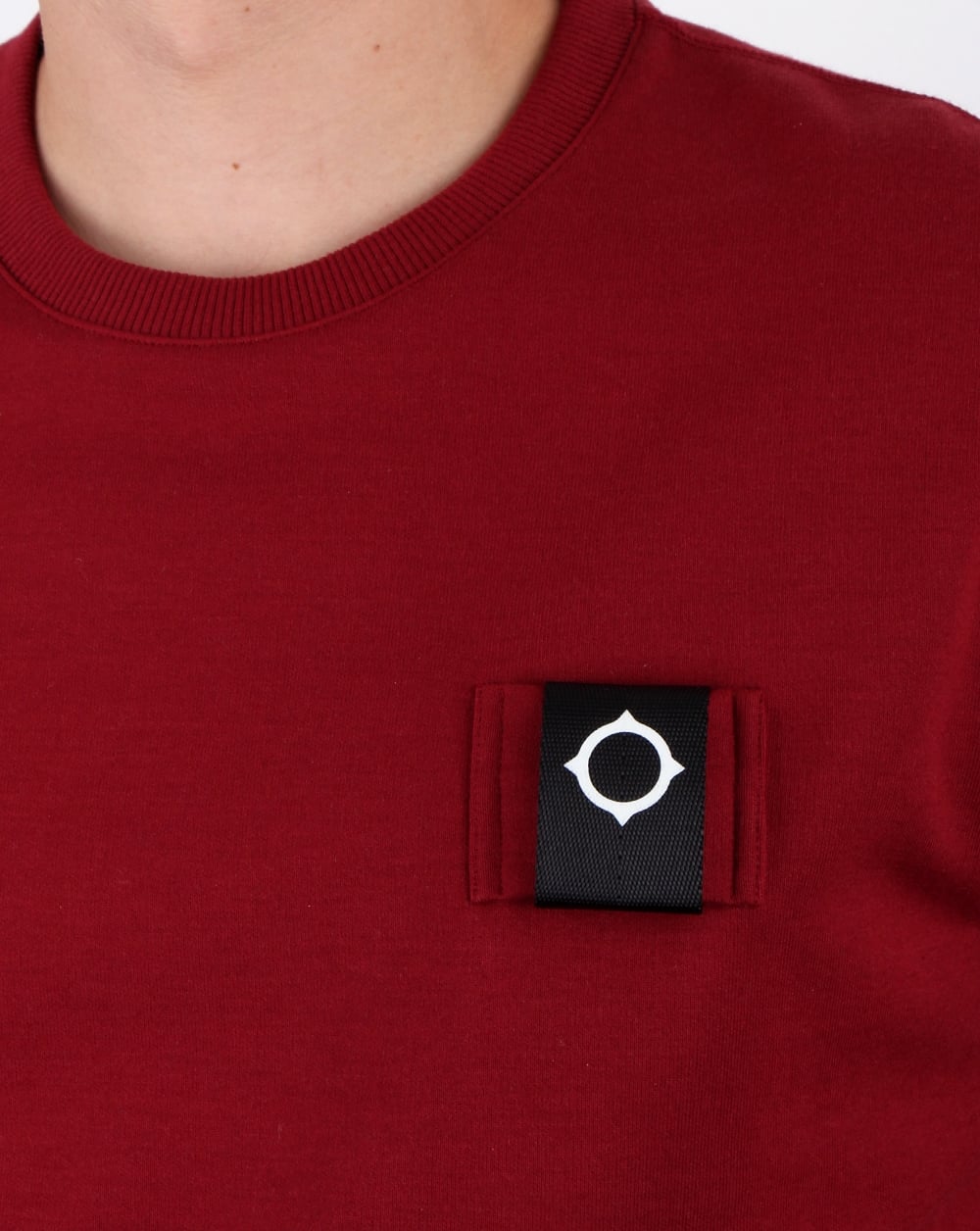 Ma.strum U-boat Crew Neck Claret