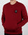 Ma.strum U-boat Crew Neck Claret