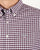 Gant Oxford Gingham Shirt Purple Wine