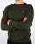 Gant Cotton Wool Jumper Hunter Green